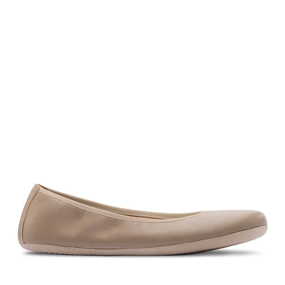 Groundies Bella Ballerina Womens Brown